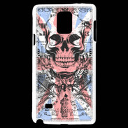 Coque Samsung Galaxy Note 4 Tête de mort Angleterre