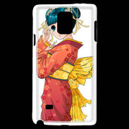 Coque Samsung Galaxy Note 4 Manga féminin
