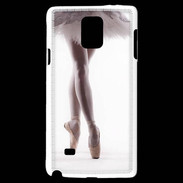 Coque Samsung Galaxy Note 4 Ballet chausson danse classique
