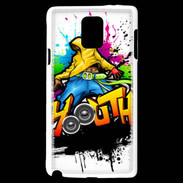 Coque Samsung Galaxy Note 4 Dancing Graffiti