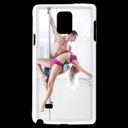 Coque Samsung Galaxy Note 4 Couple pole dance