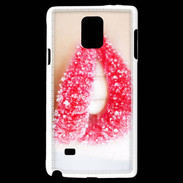 Coque Samsung Galaxy Note 4 Bouche sucrée