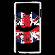 Coque Samsung Galaxy Note 4 Bouche Angleterre