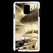 Coque Samsung Galaxy Note 4 Aviation rétro