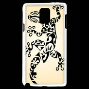 Coque Samsung Galaxy Note 4 Salamandre tribal