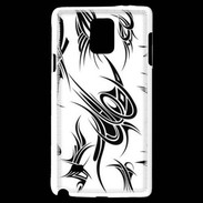 Coque Samsung Galaxy Note 4 Tatouage Tribal 5