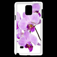 Coque Samsung Galaxy Note 4 Orchidée violette