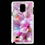 Coque Samsung Galaxy Note 4 Design Orchidée violette