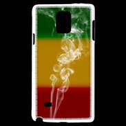 Coque Samsung Galaxy Note 4 Fumée de cannabis 10
