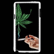 Coque Samsung Galaxy Note 4 Fumeur de cannabis