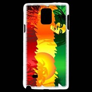 Coque Samsung Galaxy Note 4 Chanteur de reggae