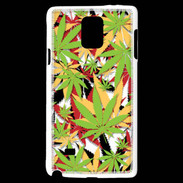 Coque Samsung Galaxy Note 4 Cannabis 3 couleurs