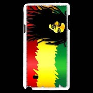 Coque Samsung Galaxy Note 4 Reggae Attitude