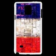 Coque Samsung Galaxy Note 4 Drapeau français vintage
