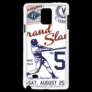 Coque Samsung Galaxy Note 4 Baseball vintage 25