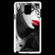 Coque Samsung Galaxy Note 4 Vintage Beauté