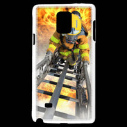 Coque Samsung Galaxy Note 4 Pompier soldat du feu 5