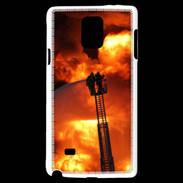 Coque Samsung Galaxy Note 4 Pompier soldat du feu 4