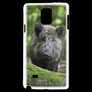 Coque Samsung Galaxy Note 4 Sanglier dans les bois