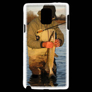 Coque Samsung Galaxy Note 4 Pêche au brochet 10