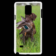 Coque Samsung Galaxy Note 4 Chien de chasse 100