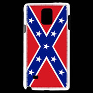 Coque Samsung Galaxy Note 4 Drapeau sudiste USA