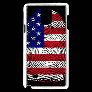 Coque Samsung Galaxy Note 4 Empreintes digitales USA