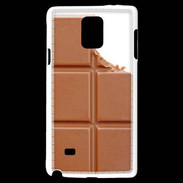 Coque Samsung Galaxy Note 4 Tablette chocolat au lait