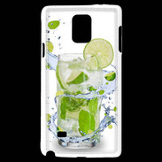 Coque Samsung Galaxy Note 4 Cocktail Mojito