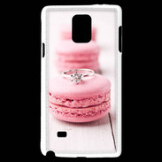 Coque Samsung Galaxy Note 4 Amour de macaron