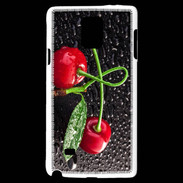 Coque Samsung Galaxy Note 4 Duo de Cerises sous la pluie