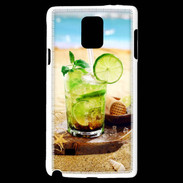 Coque Samsung Galaxy Note 4 Caipirinia à la plage