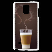 Coque Samsung Galaxy Note 4 Amour du Café