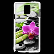 Coque Samsung Galaxy Note 4 Orchidée Zen 11