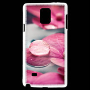 Coque Samsung Galaxy Note 4 Fleurs Zen