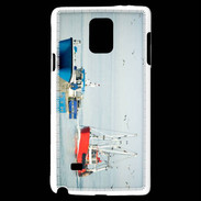 Coque Samsung Galaxy Note 4 Chalutier de pêche en mer