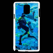 Coque Samsung Galaxy Note 4 Aquarium de Dubaï