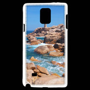 Coque Samsung Galaxy Note 4 Bord de mer en Bretagne