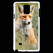 Coque Samsung Galaxy Note 4 Portrait d'un renard