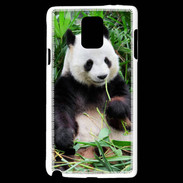 Coque Samsung Galaxy Note 4 Panda gourmand
