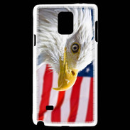 Coque Samsung Galaxy Note 4 Aigle américain