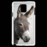 Coque Samsung Galaxy Note 4 Âne de campagne