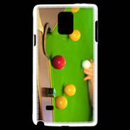 Coque Samsung Galaxy Note 4 Billard 10
