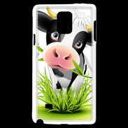 Coque Samsung Galaxy Note 4 Humour vache 10