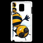 Coque Samsung Galaxy Note 4 Abeille cool