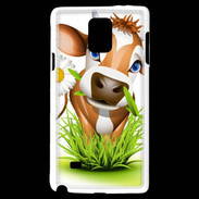 Coque Samsung Galaxy Note 4 Humour vache 5