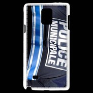 Coque Samsung Galaxy Note 4 Agent de police municipal