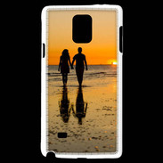 Coque Samsung Galaxy Note 4 Balade romantique sur la plage 5