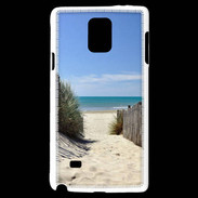 Coque Samsung Galaxy Note 4 Accès à la plage