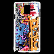 Coque Samsung Galaxy Note 4 Graffiti style
